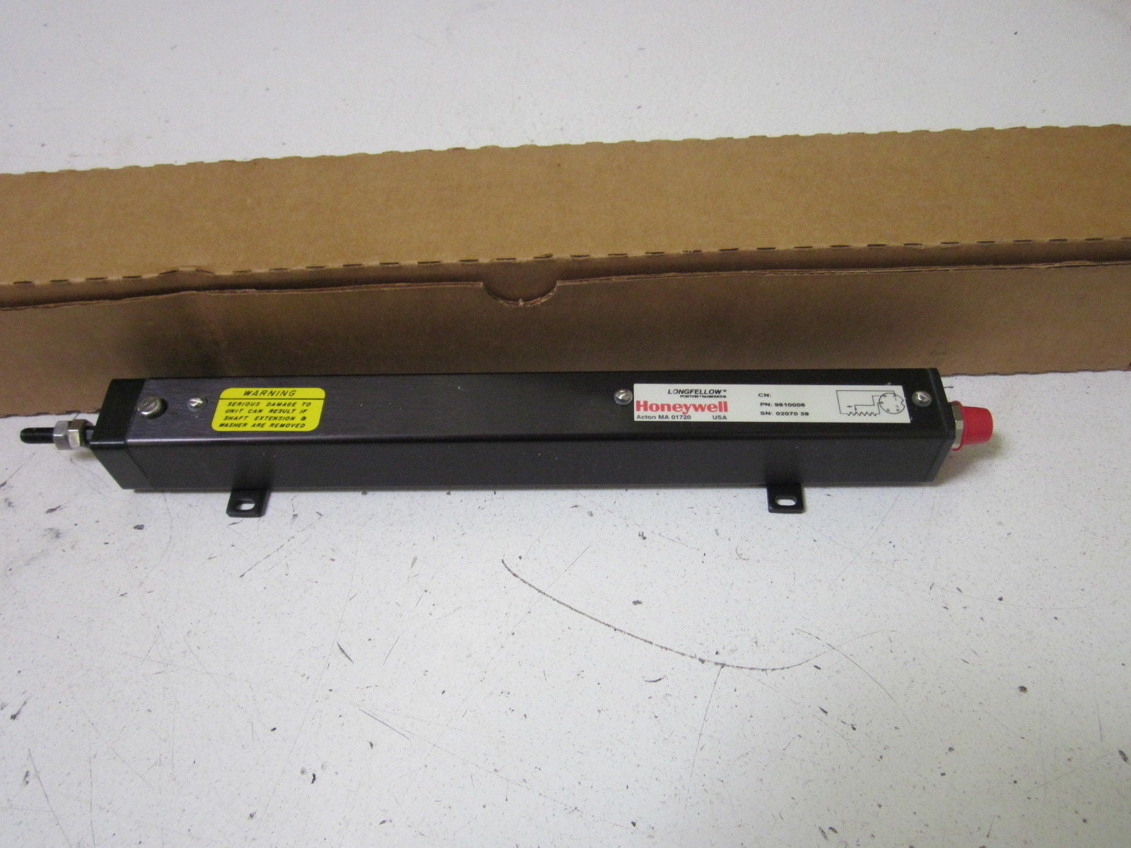 HONEYWELL 9810006 *NEW IN BOX*