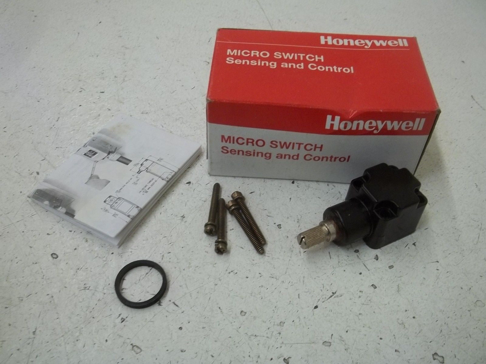 HONEYWELL 9PA15 ACTUATOR HEAD (AS PICTURED) *USED*