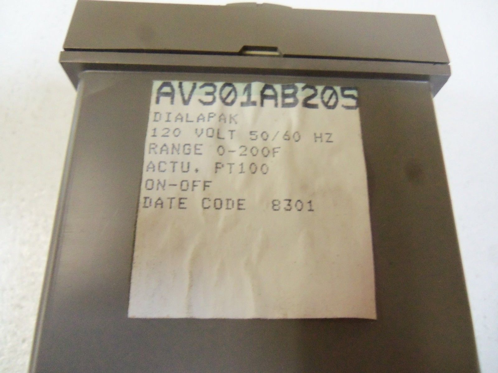 HONEYWELL AV301AB205 *NEW NO BOX*