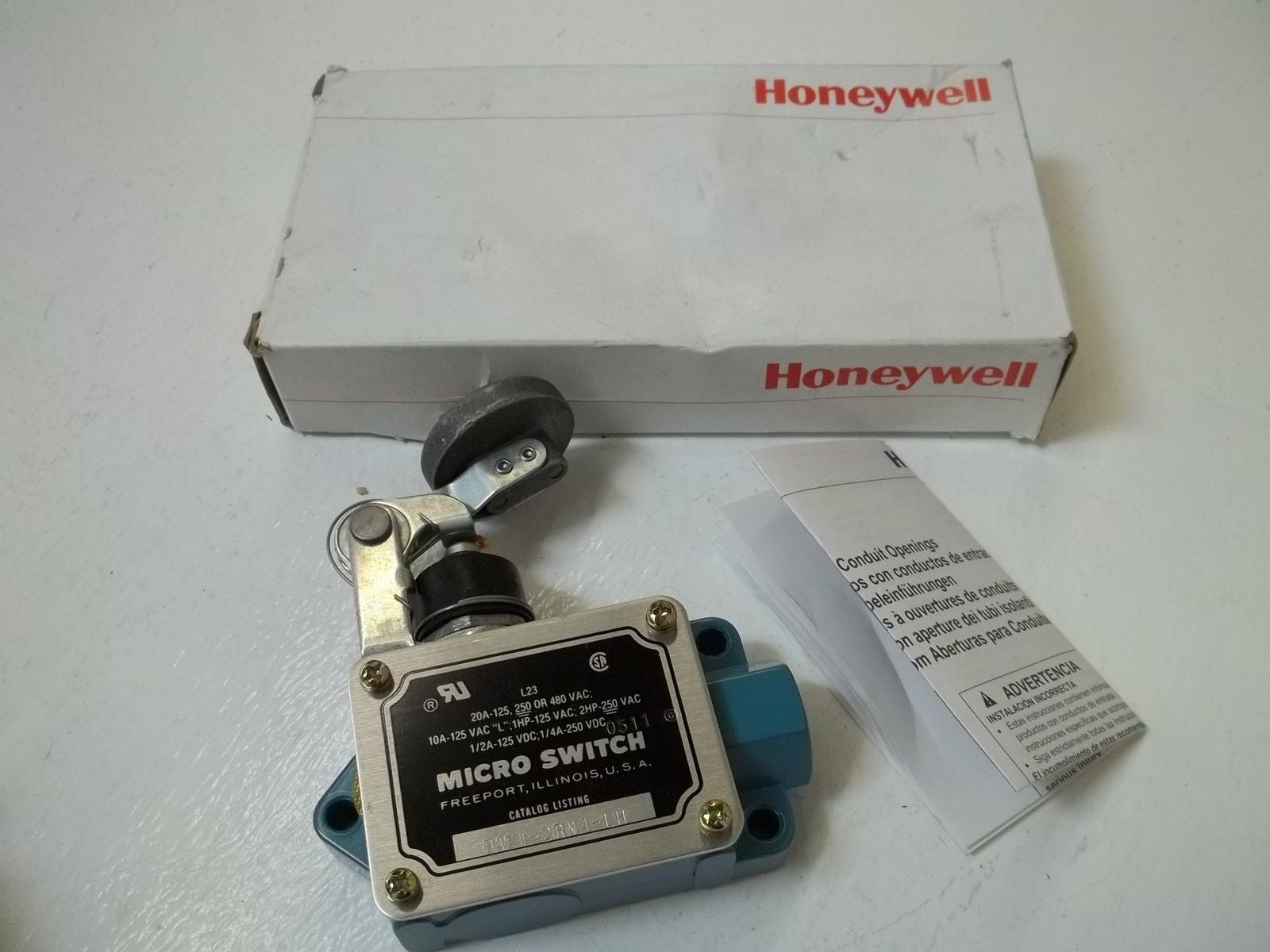 HONEYWELL BAF1-2RN4-LH *NEW IN BOX*