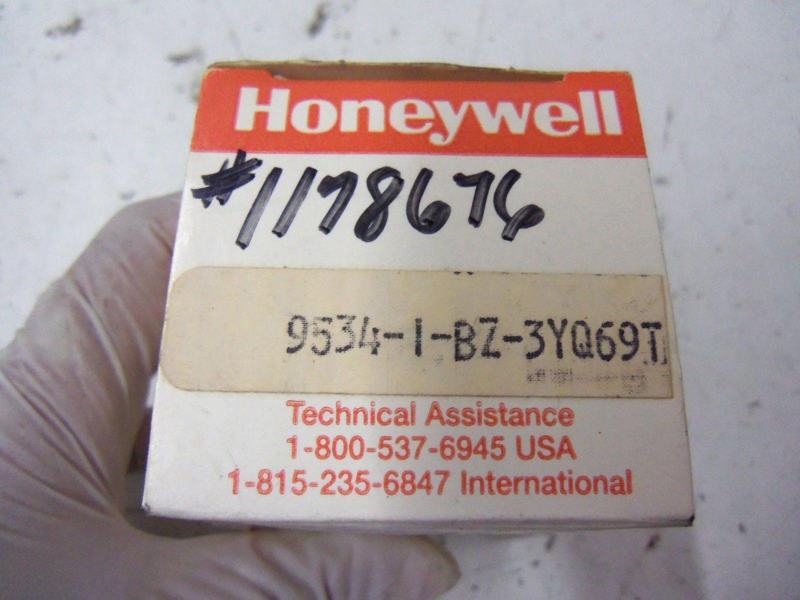 HONEYWELL BZ-3YQ69T *NEW IN BOX*