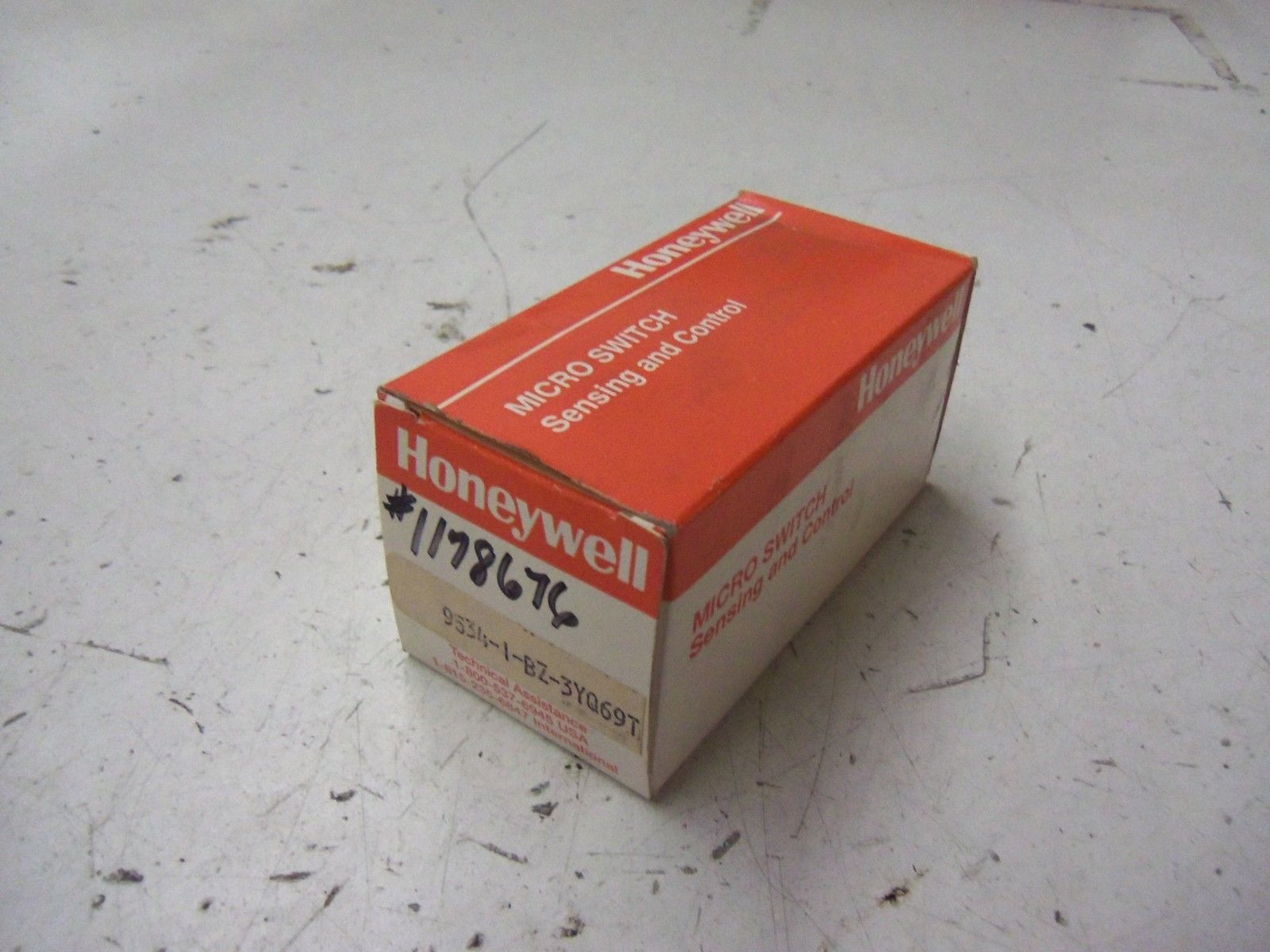 HONEYWELL BZ-3YQ69T *NEW IN BOX*