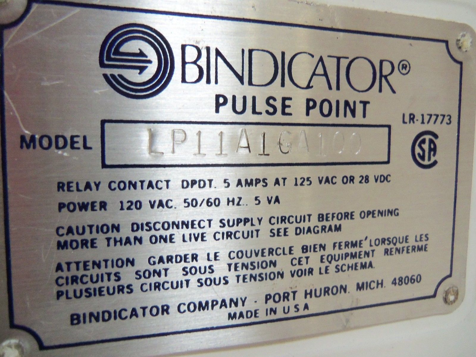 HONEYWELL BZ-R-P5 *NEW IN BOX*