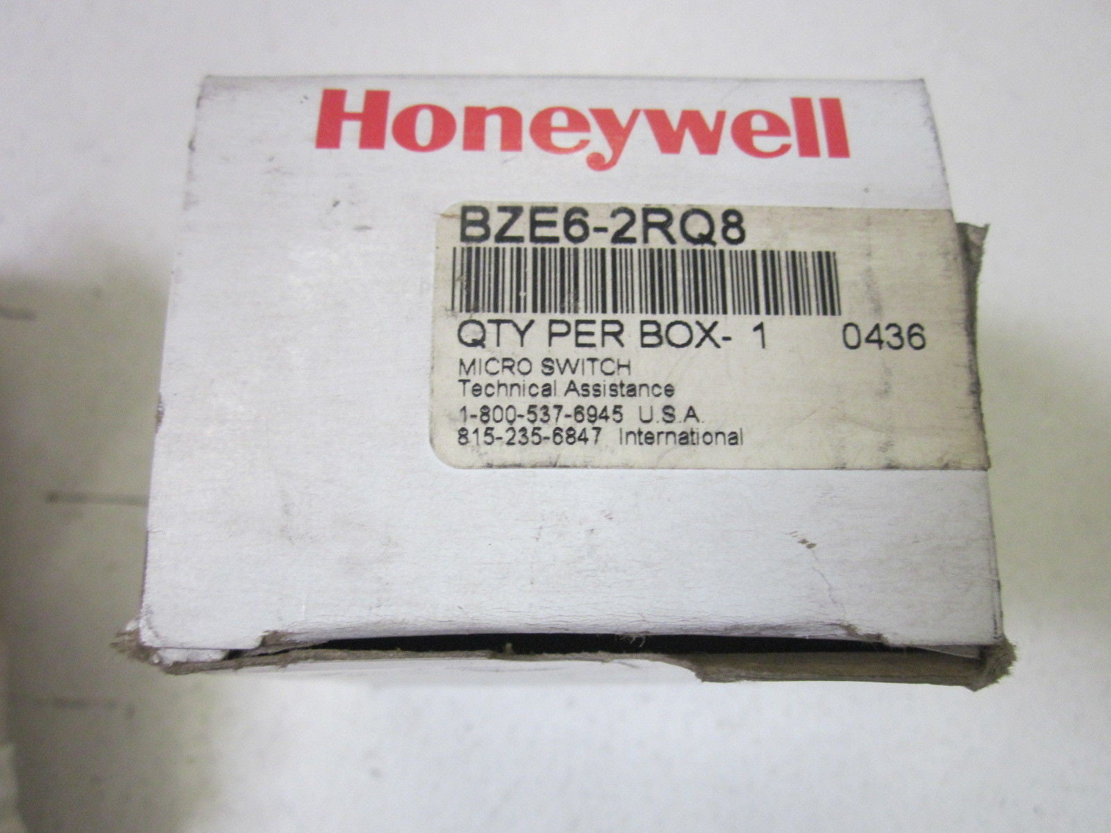 HONEYWELL BZEN6-2RQ8 *NEW IN BOX*