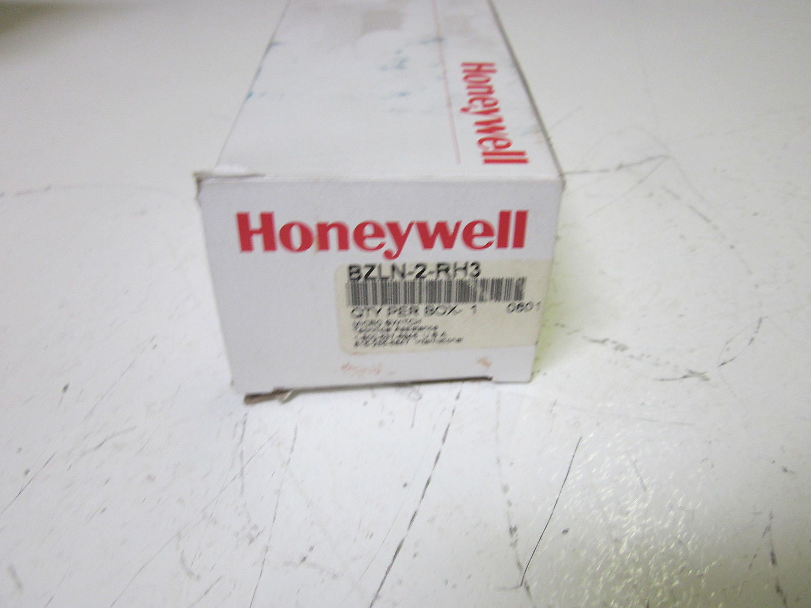 HONEYWELL BZLN-2-RH3 LIMIT SWITCH *NEW IN BOX*