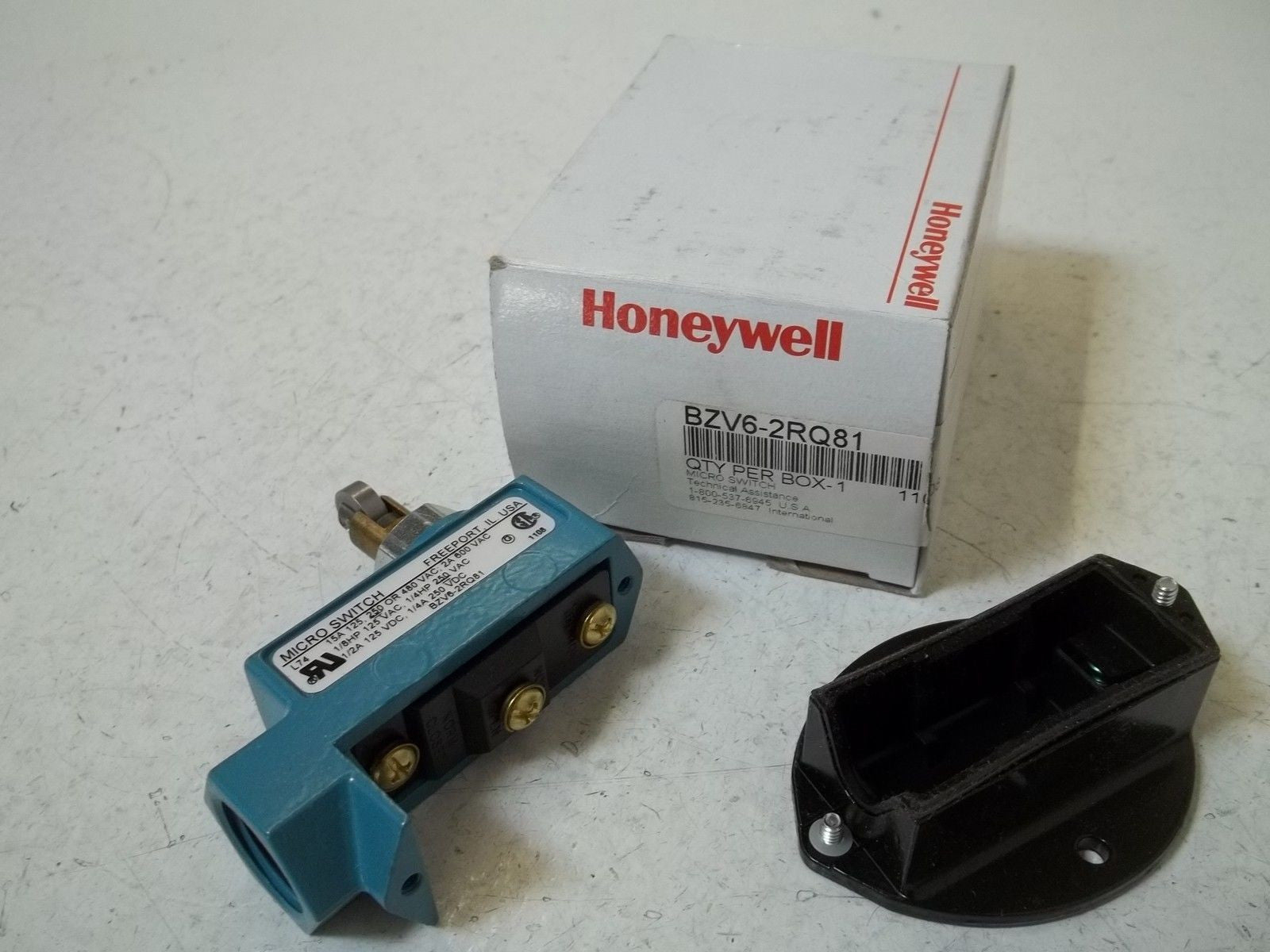 HONEYWELL BZV6-2RQ81 *NEW IN BOX*