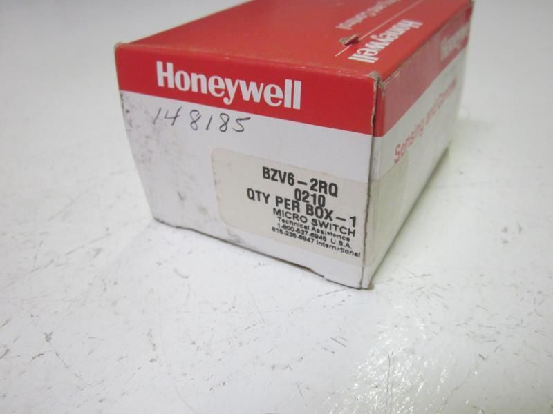 HONEYWELL BZV6-2RQ SNAP ACTION BASIC SWITCH *NEW IN BOX*