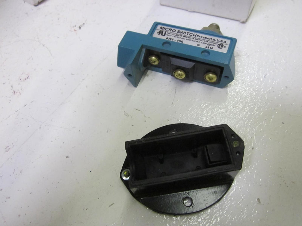 HONEYWELL BZV6-2RQ SNAP ACTION BASIC SWITCH *NEW IN BOX*