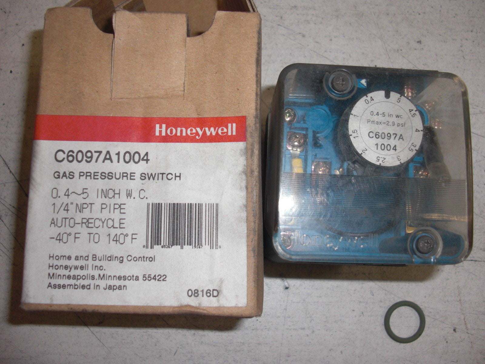 HONEYWELL C6097A1004 NSMP