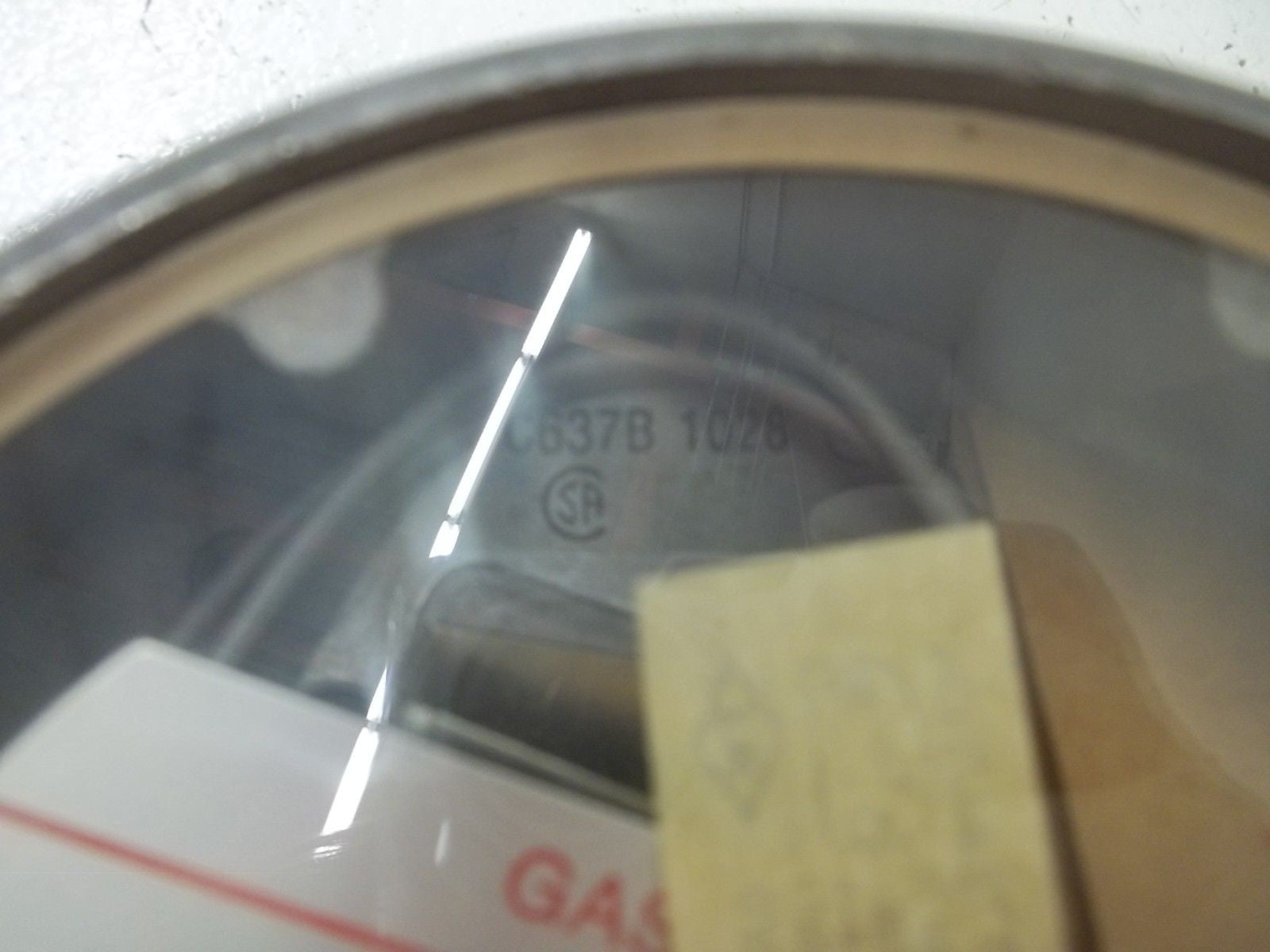 HONEYWELL C637B1028 GAS PRESSURE SWITCH *USED*