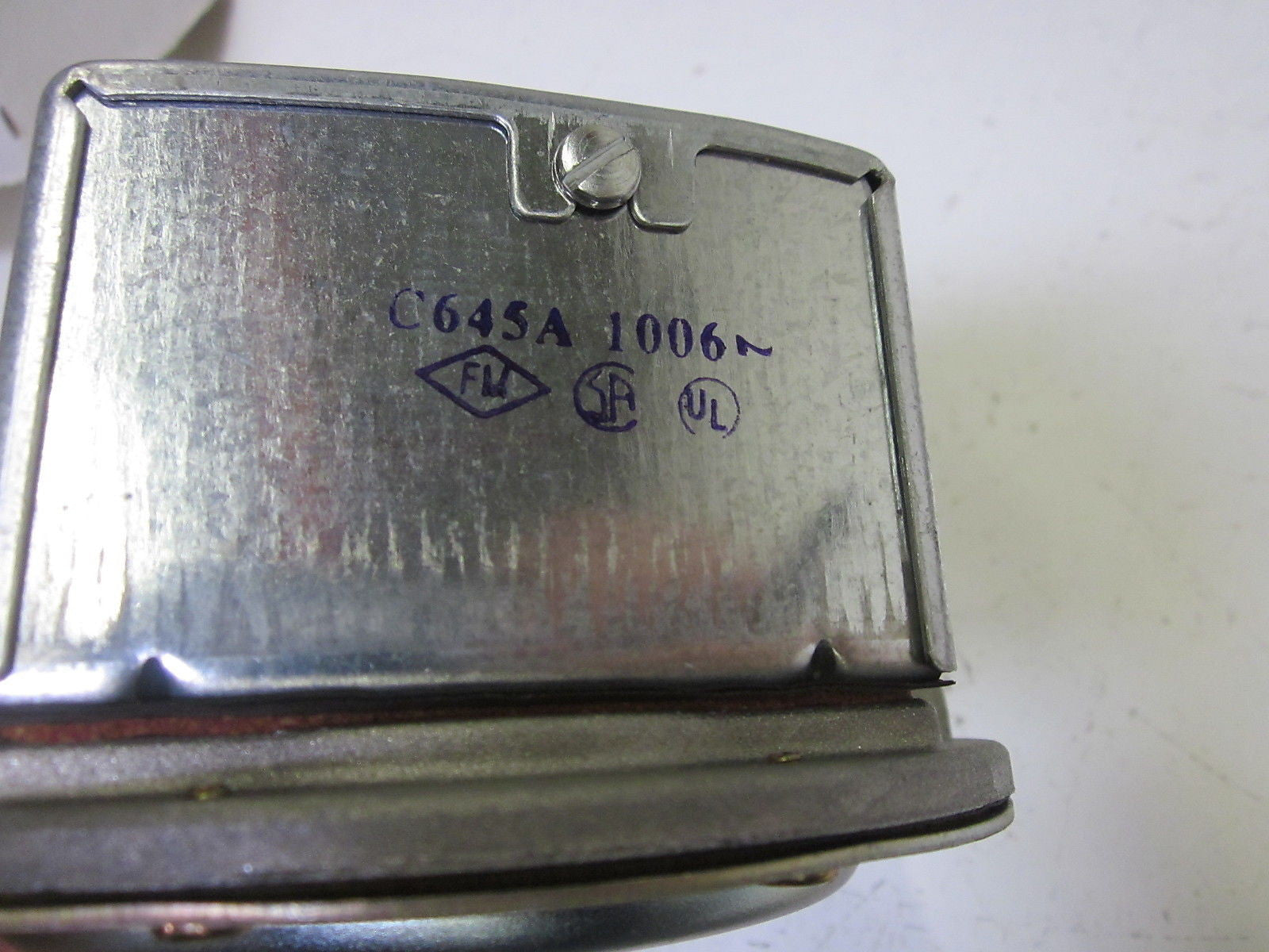 HONEYWELL C645A1006 GAS/AIR PRESSURE SWITCH *NEW IN BOX*