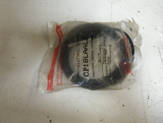 HONEYWELL CP18LAAL2 PHOTOELECTRIC SENSOR *NEW NO BOX*