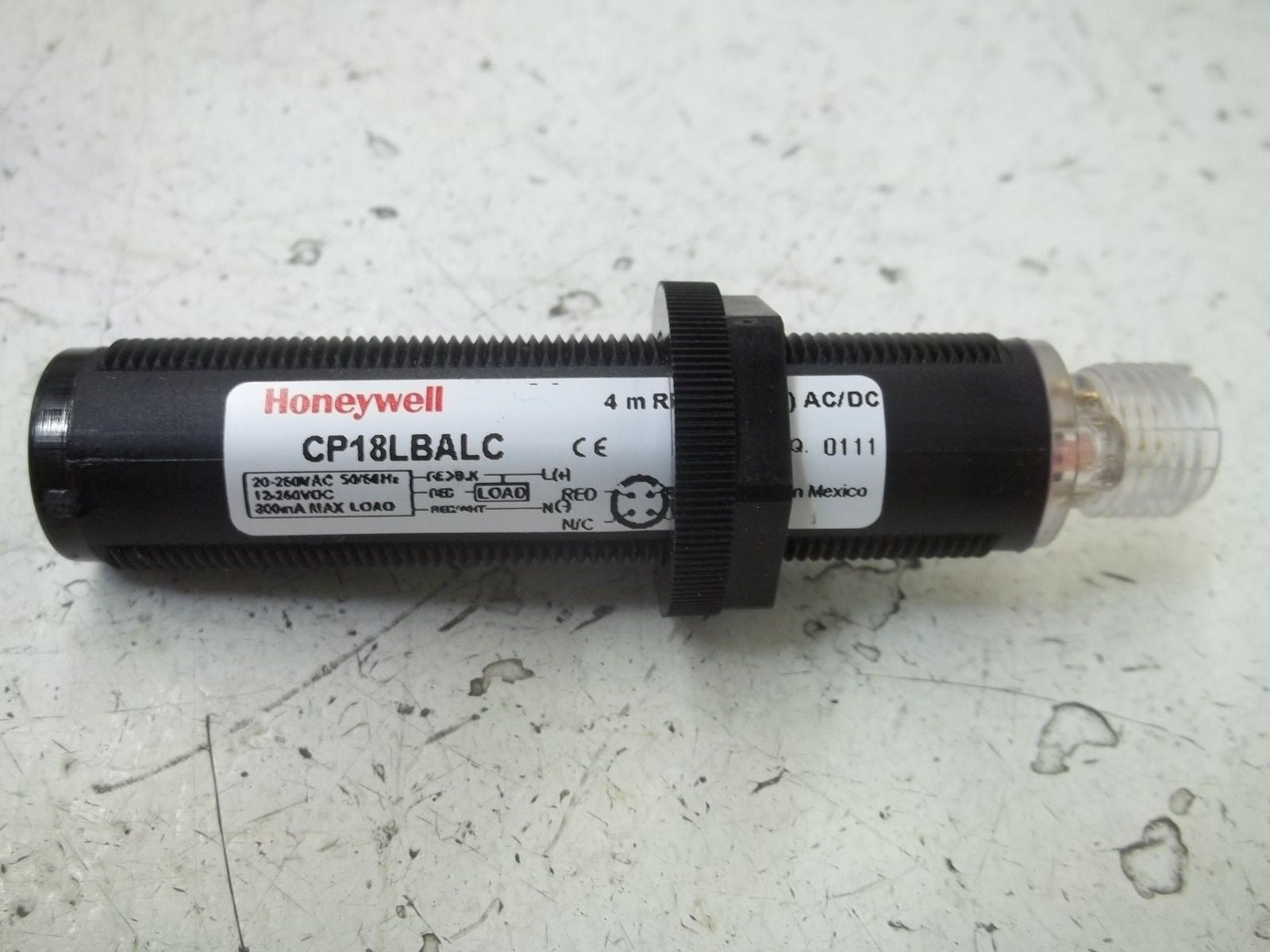 HONEYWELL CP18LBALC PHOTOELECTRIC SENSOR *NEW NO BOX*