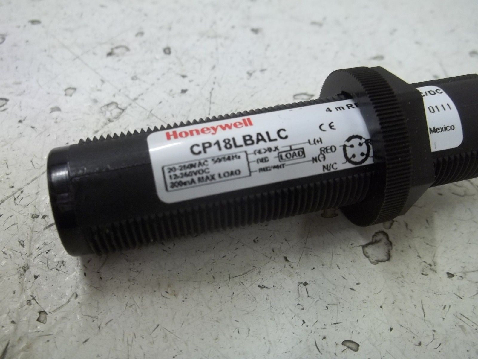 HONEYWELL CP18LBALC PHOTOELECTRIC SENSOR *NEW NO BOX*