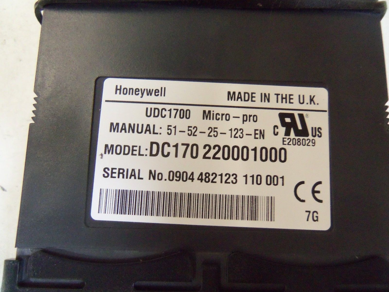 HONEYWELL DC170 220001000 *USED*