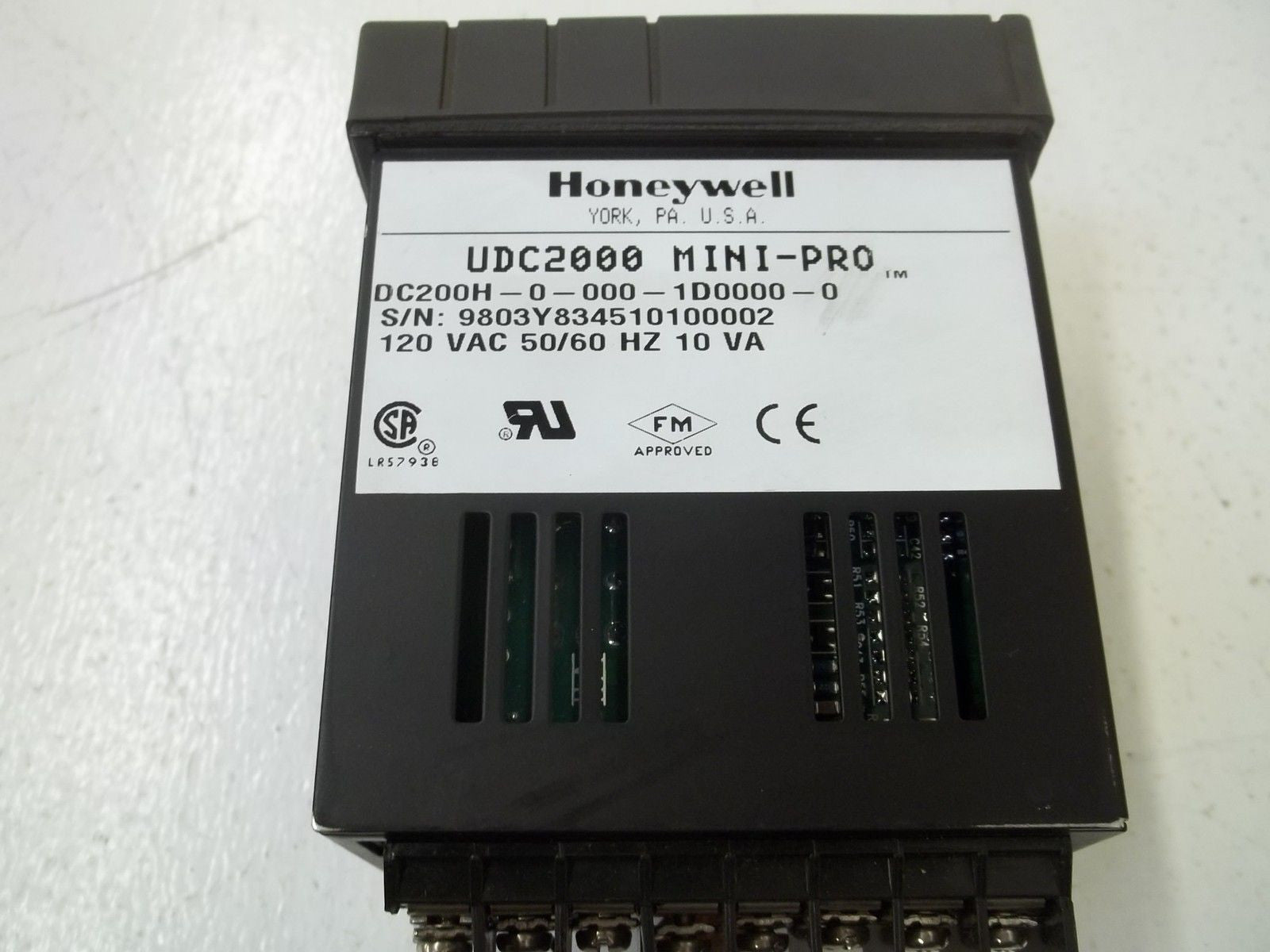 HONEYWELL DC200H-0-000-1D0000-0 *USED*