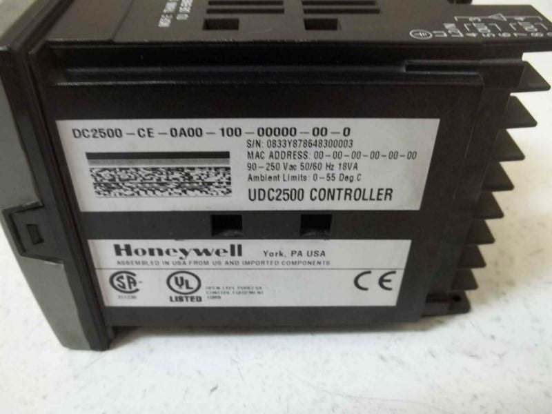 HONEYWELL DC2500-CE-0A00-100-00000-00-0 *USED*