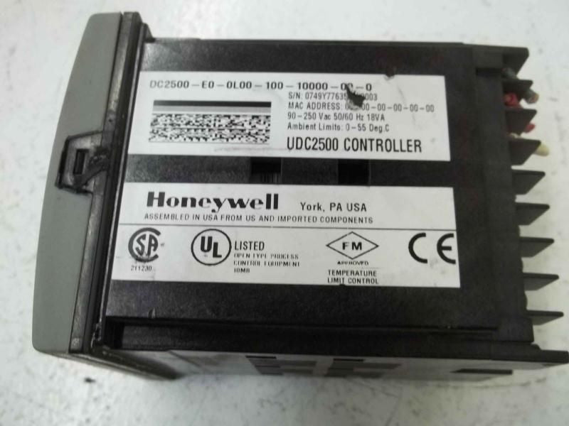 HONEYWELL DC2500-E0-0L00-100-10000-00-0 *USED*
