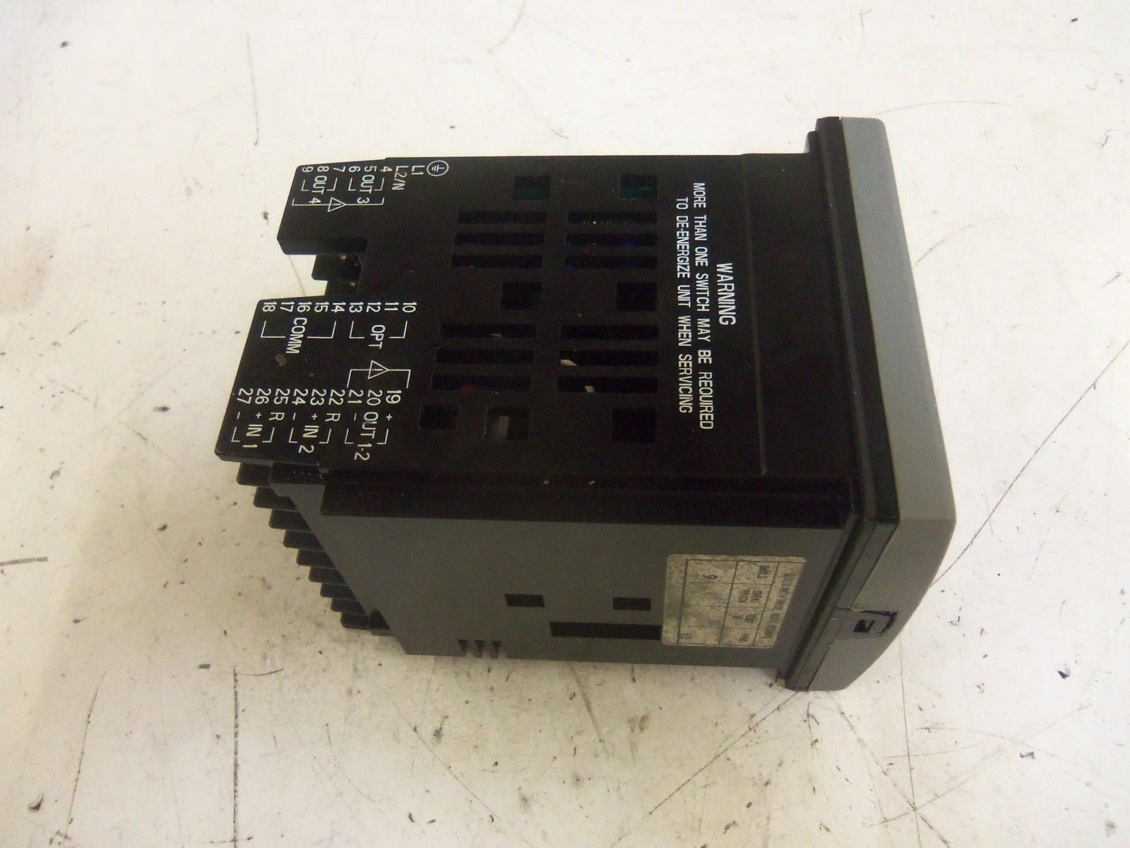 HONEYWELL DC2500-E0-0A00-200-00000-00-0 *USED*