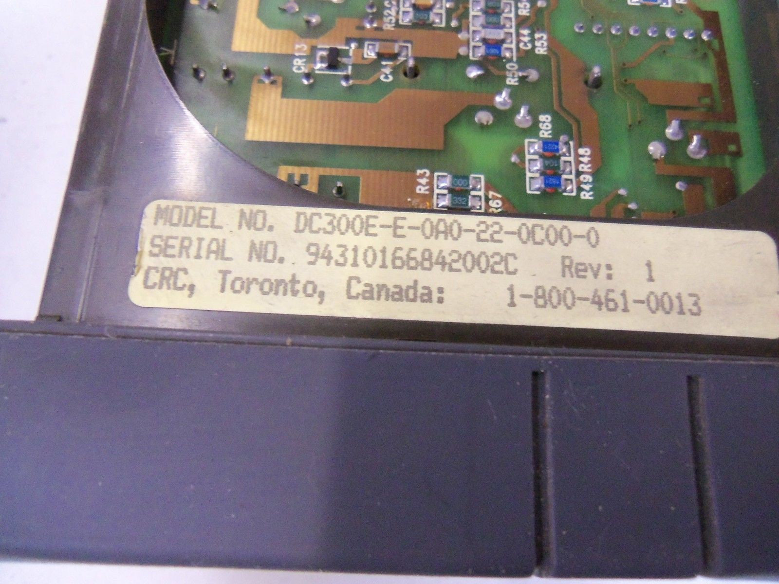 HONEYWELL DC300F-E-0A0-22-0C00-0 *USED*