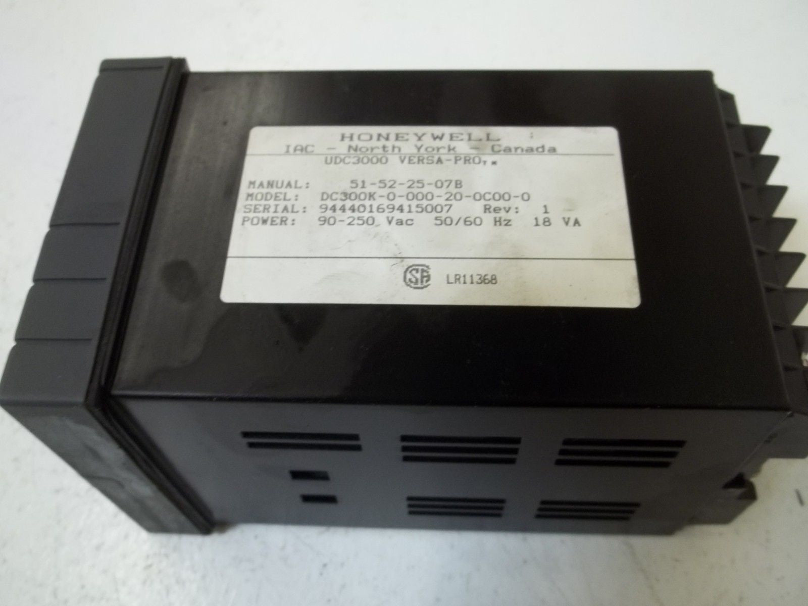 HONEYWELL DC300K-0-000-20-0C00-0 *USED*