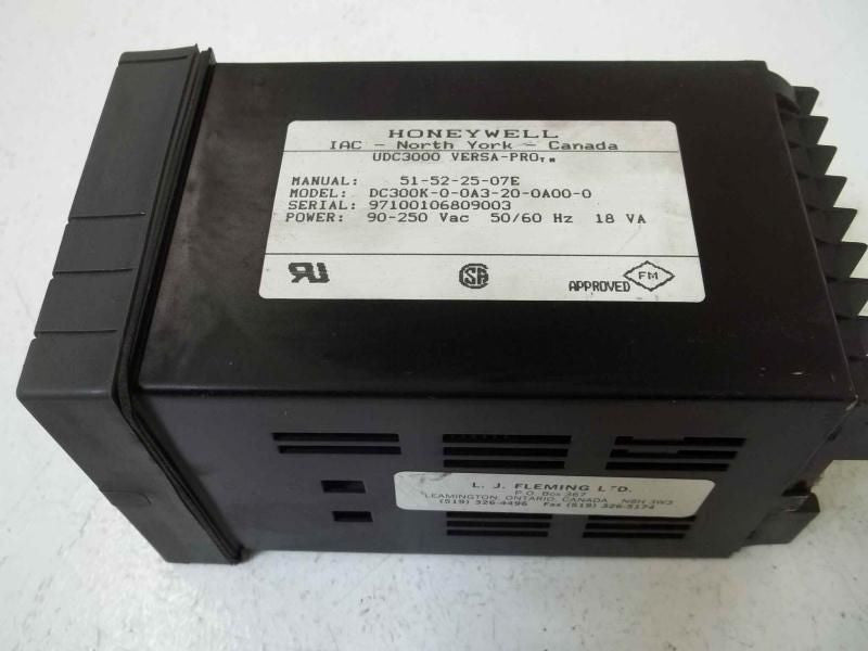 HONEYWELL DC300K-0-0A3-20-0A00-0 *USED*