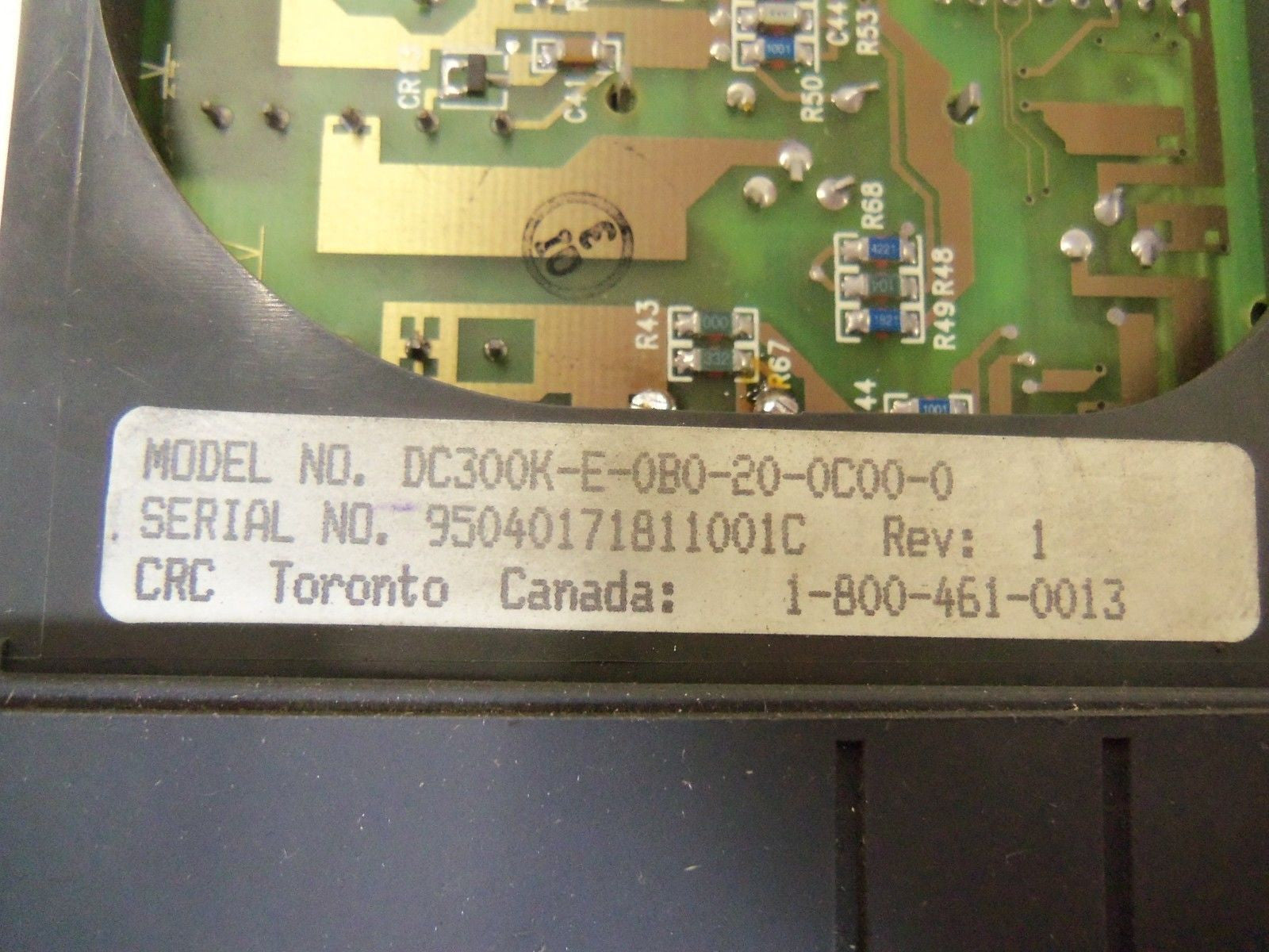 HONEYWELL DC300K-E-0B0-20-0C00-0 *USED*