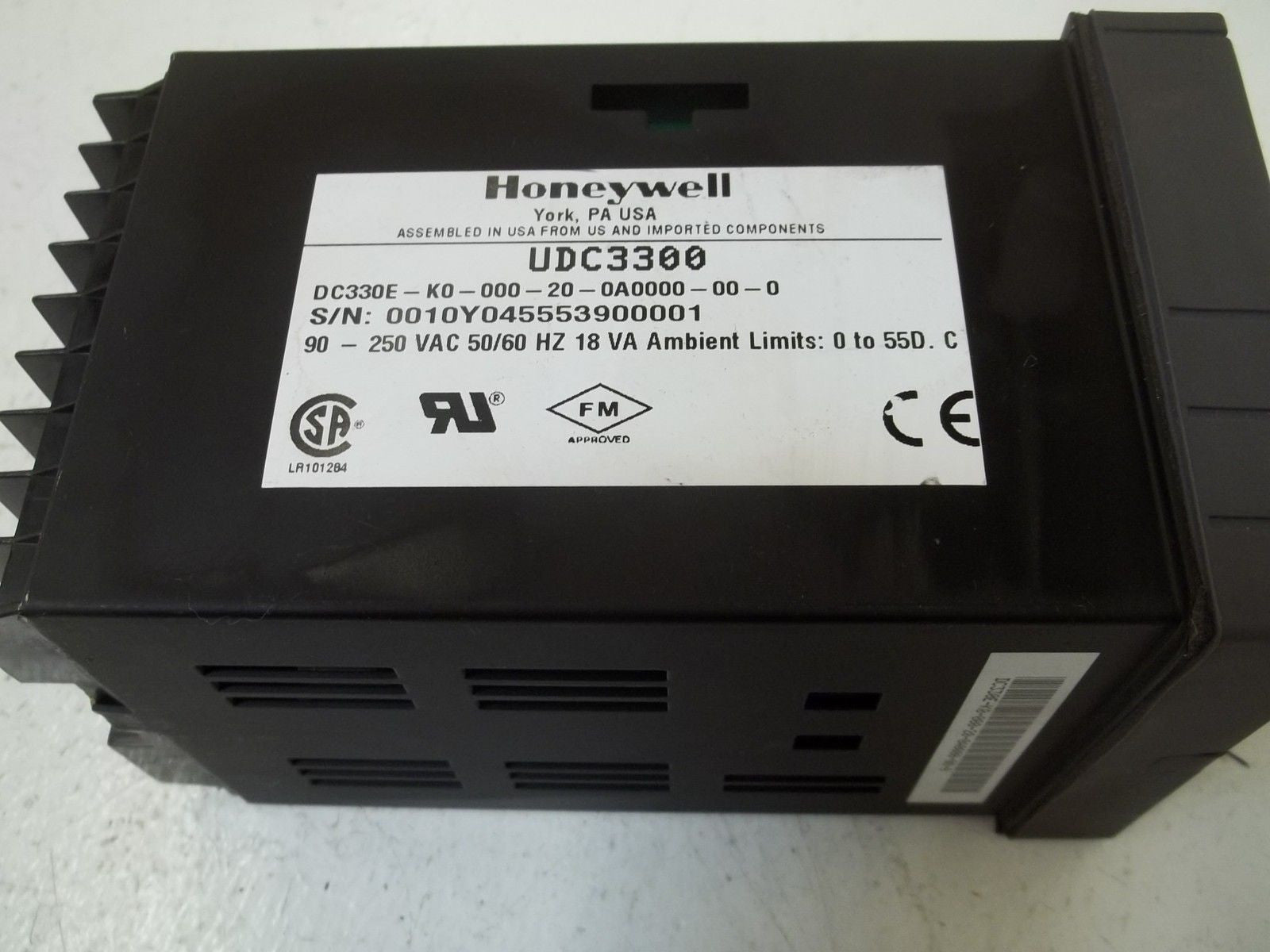 HONEYWELL DC330E-K0-000-2-0A0000-00-0 *USED*