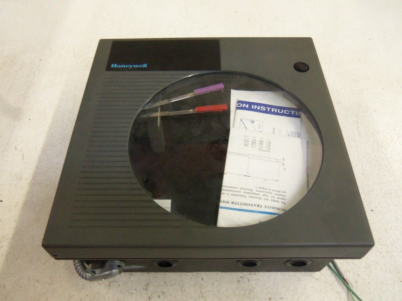 HONEYWELL DR4200GP2-00-GG00000 CHART RECORDER *USED*
