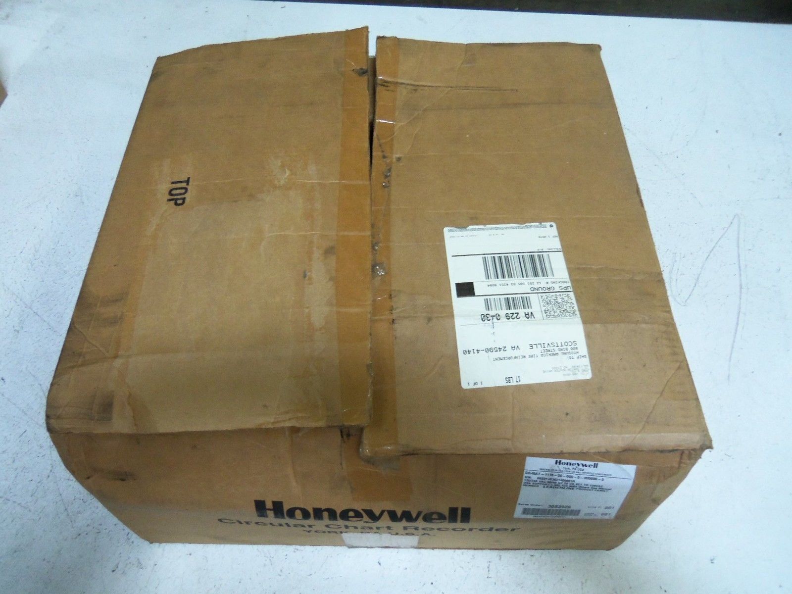 HONEYWELL DR4500 DR45AT-1110-00-000-0-000000-0 CHART RECORDER *NEW IN BOX*