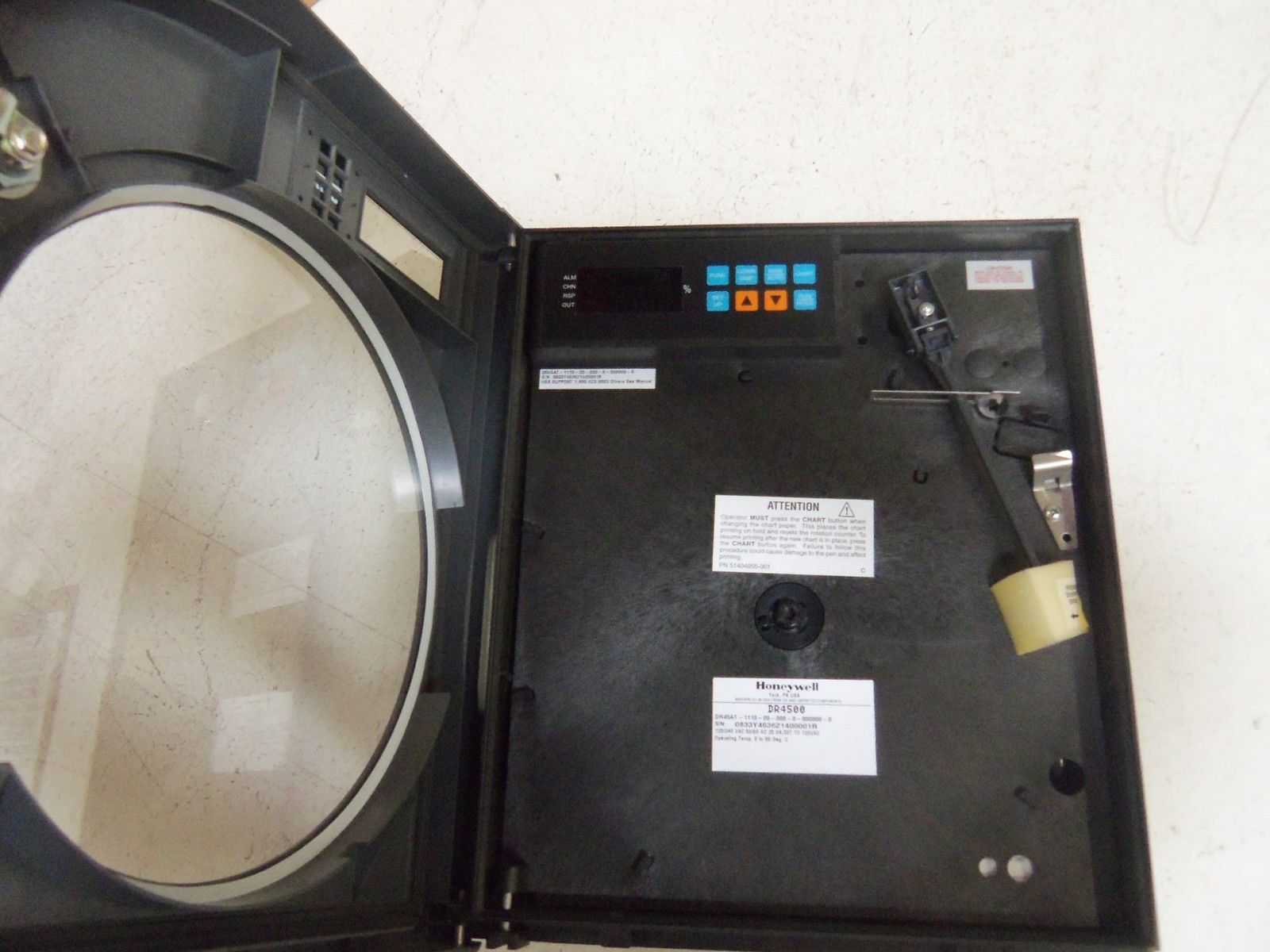 HONEYWELL DR4500 DR45AT-1110-00-000-0-000000-0 CHART RECORDER *NEW IN BOX*