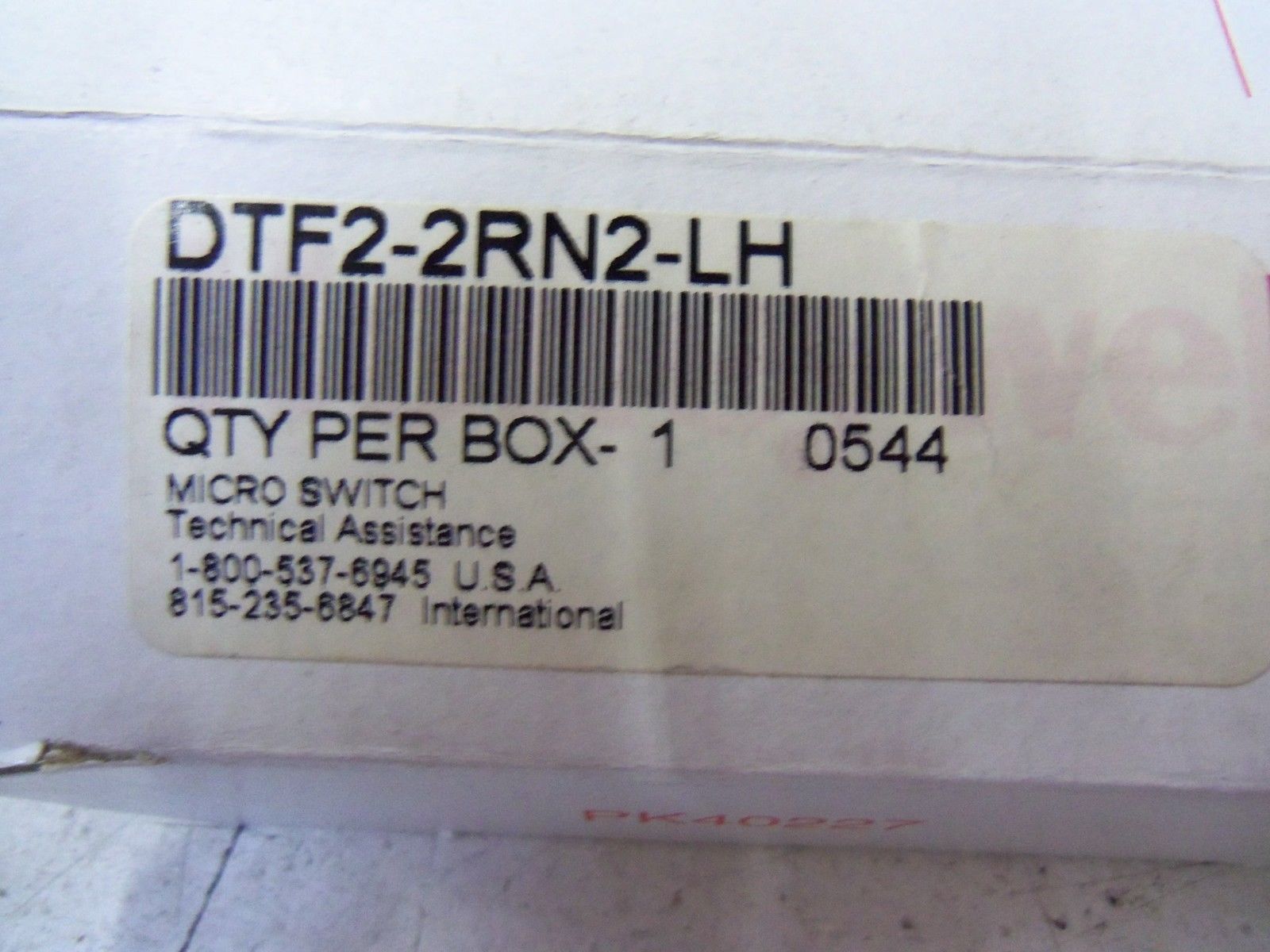 HONEYWELL DTF-2RN2-LH *NEW IN BOX*