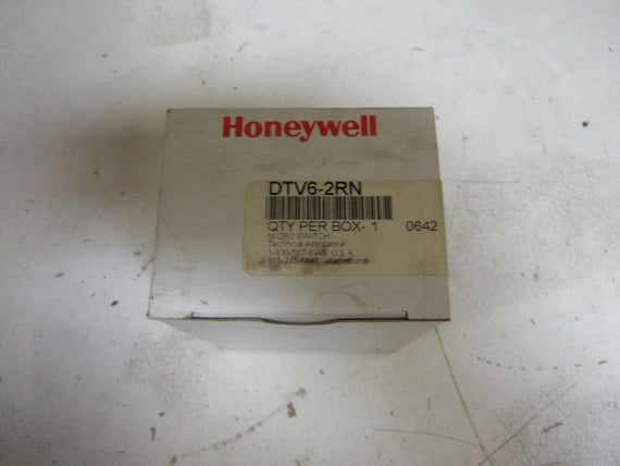 HONEYWELL DTV6-2RN LIMIT SWITCH *FACTORY SEALED*