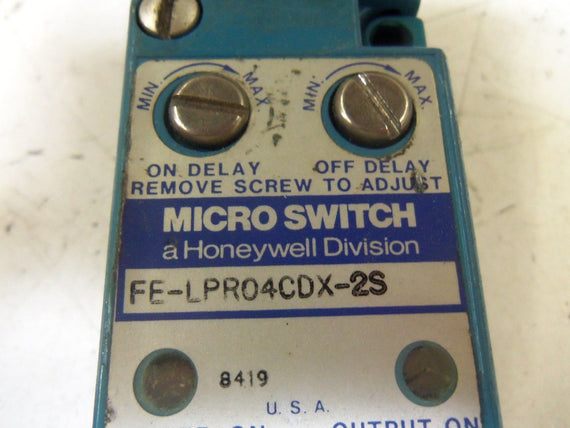 HONEYWELL FE-LPR04CDX-2S *USED*