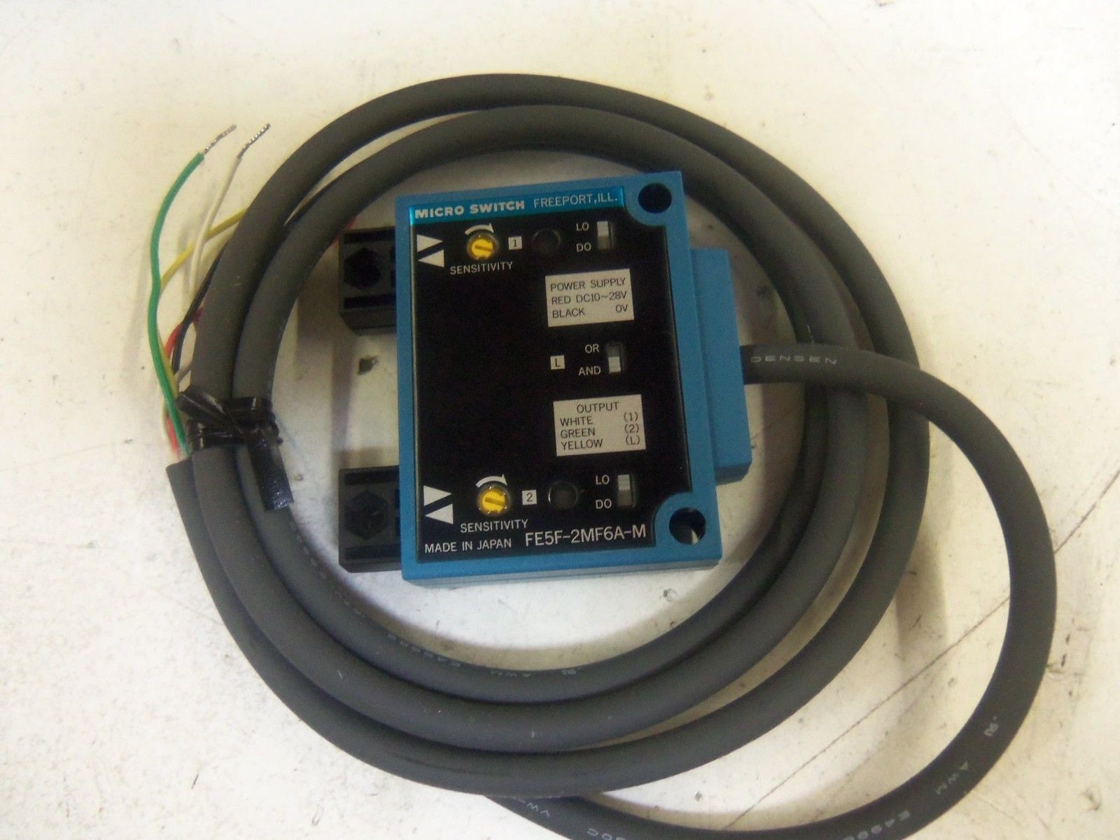 MICROSWITCH FE5F-2MF6A-M *NEW IN BOX*