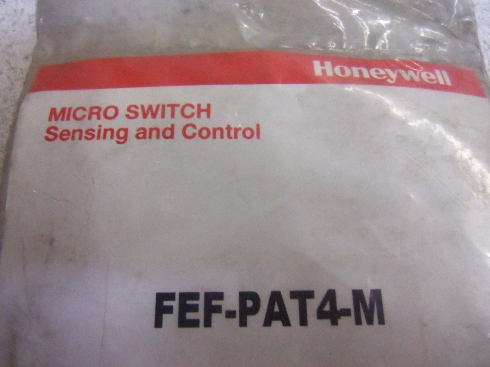 HONEYWELL FEF-PAT4-M FIBER OPTIC CABLE *NEW IN FACTORY BAG*