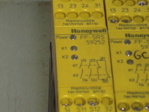 HONEYWELL FF-SRS 59252 *NICE*