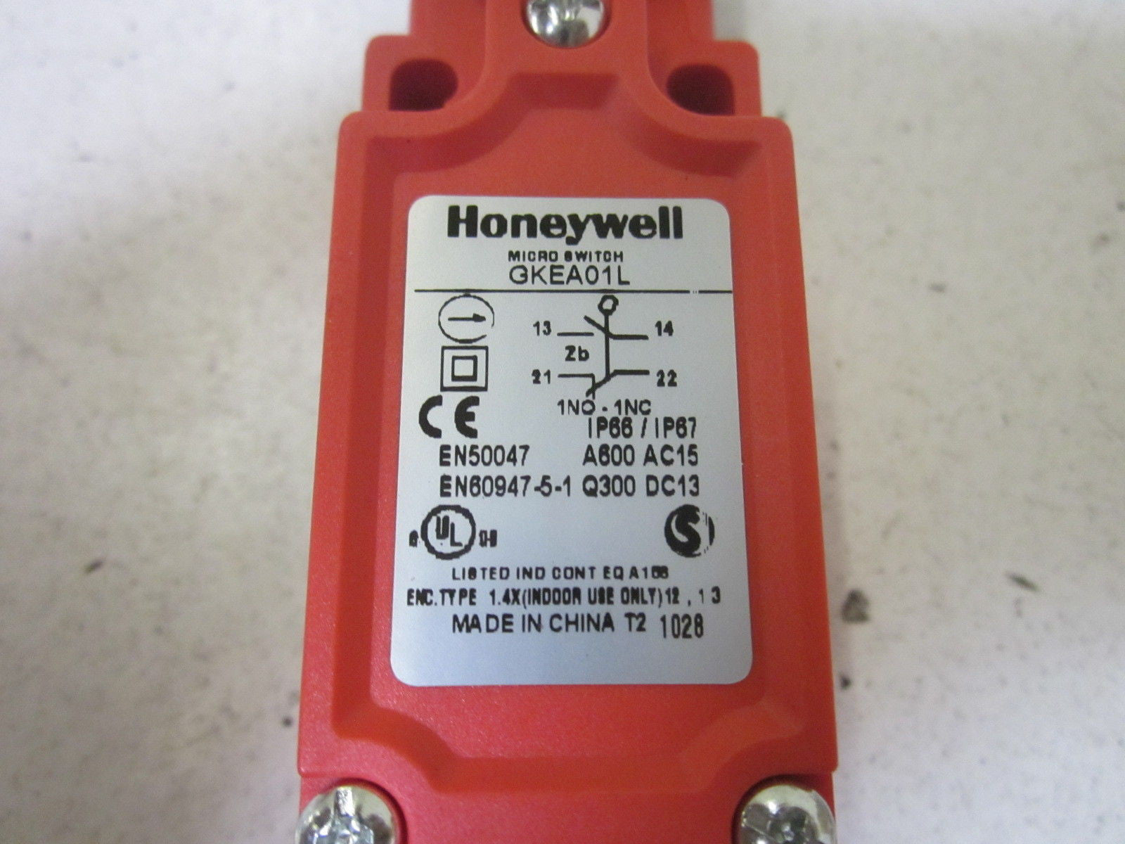 HONEYWELL GKEA01L *NEW NO BOX*