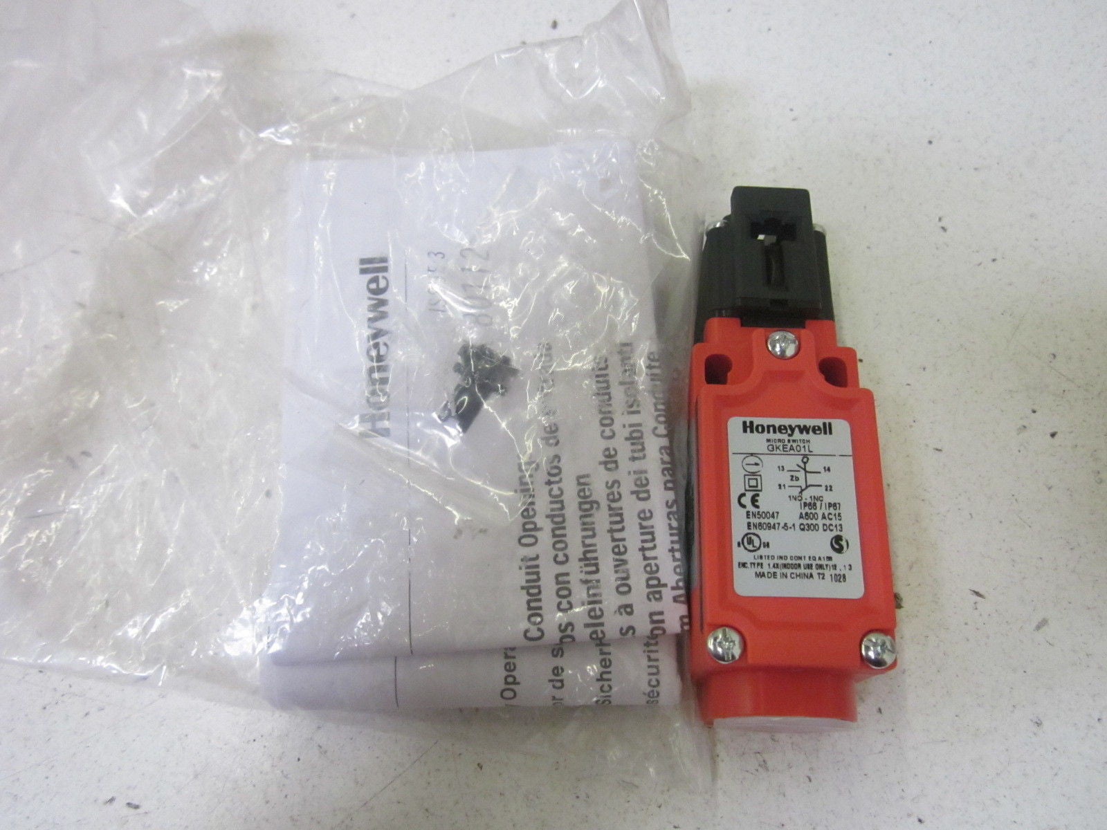 HONEYWELL GKEA01L *NEW NO BOX*