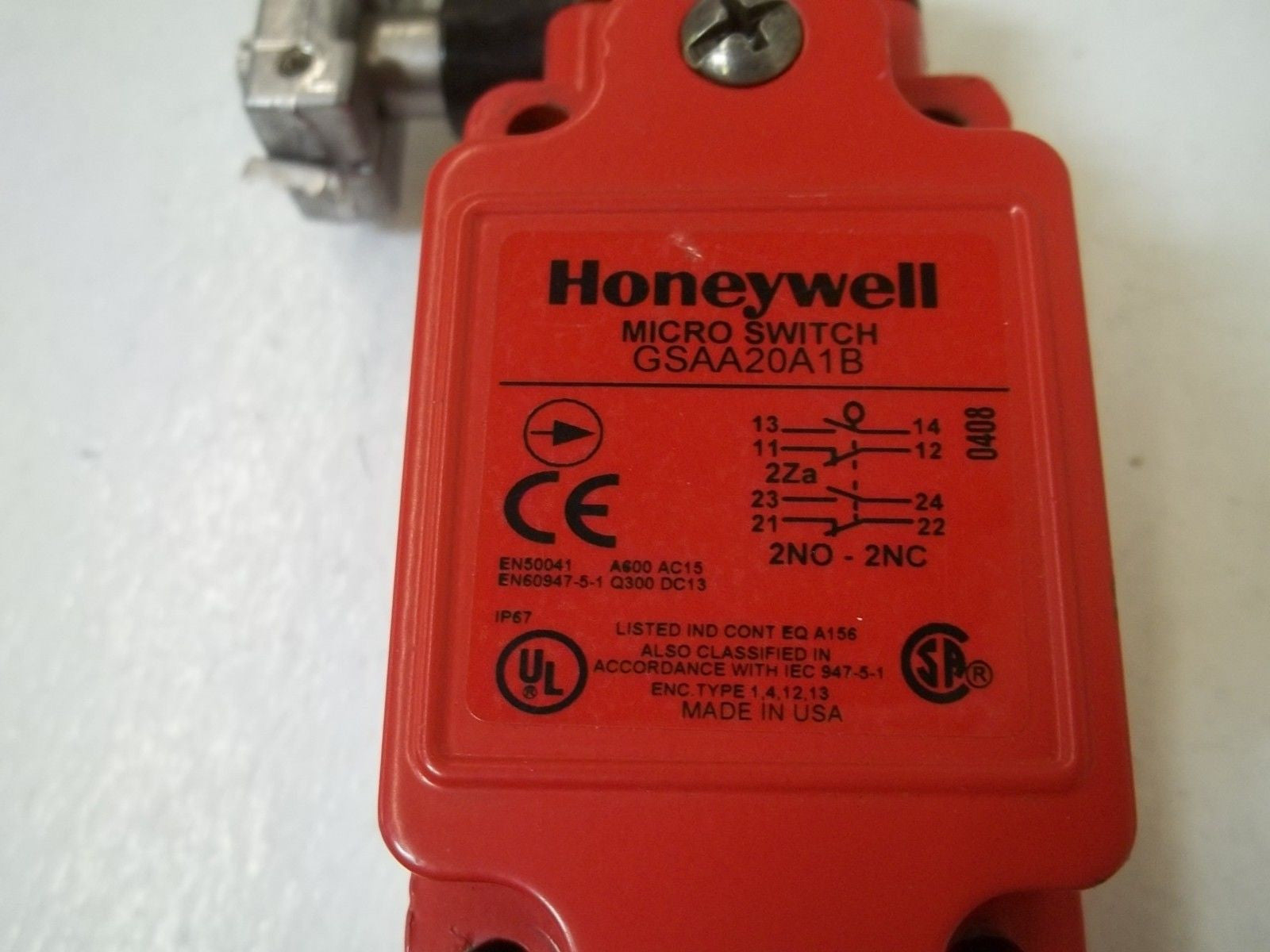 HONEYWELL GSAA20A1B *USED*