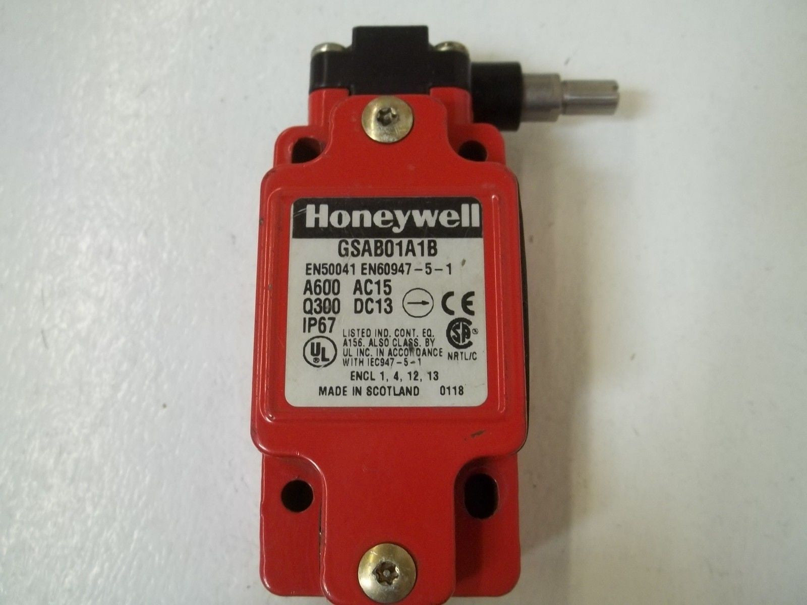 HONEYWELL GSAB01A1B *USED*