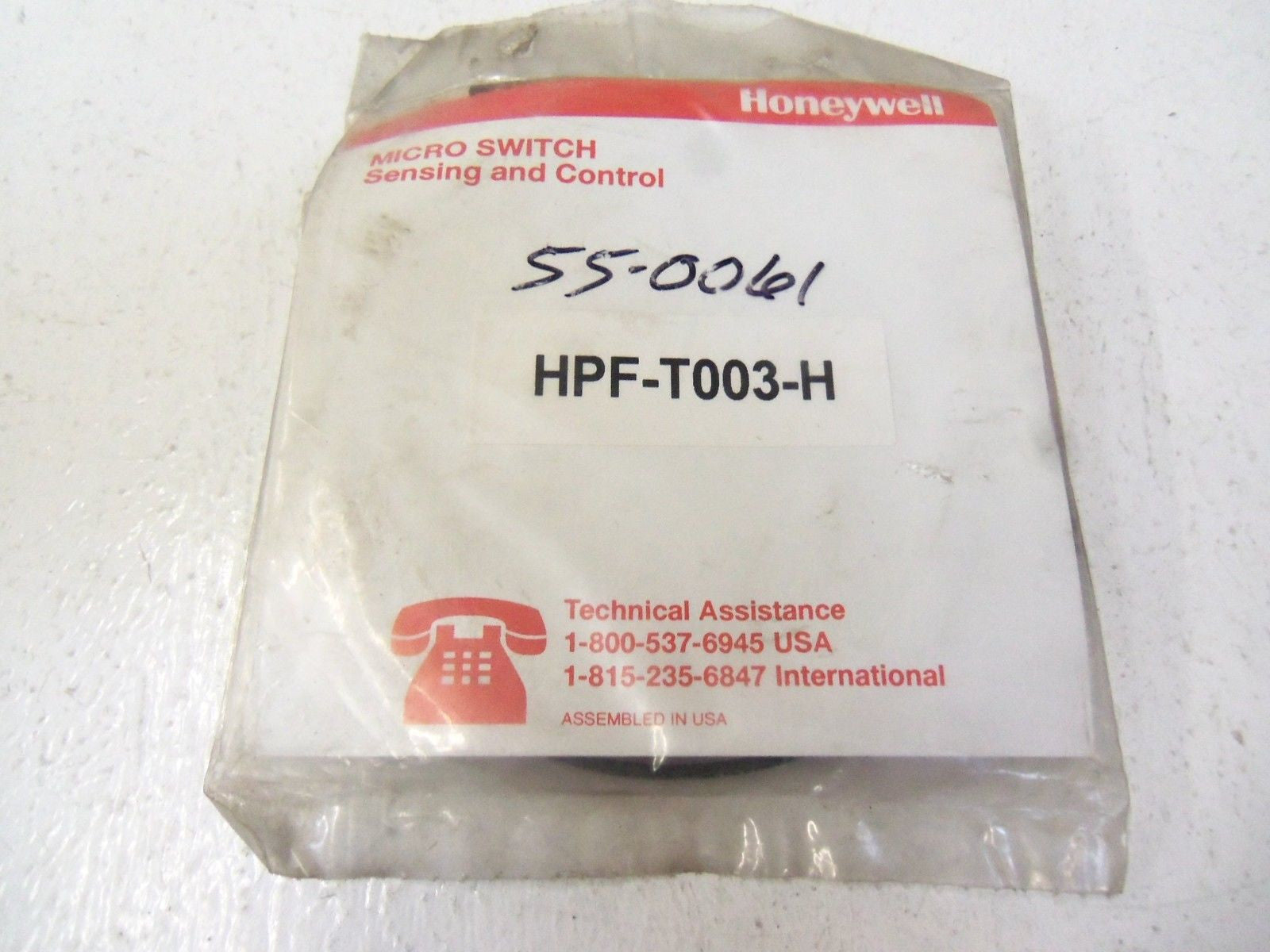 HONEYWELL HPF-T003-H FIBER OPTIC CABLE *NEW IN FACTORY BAG*