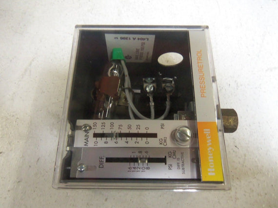 HONEYWELL L404A1396 PRESSURETROL *USED*