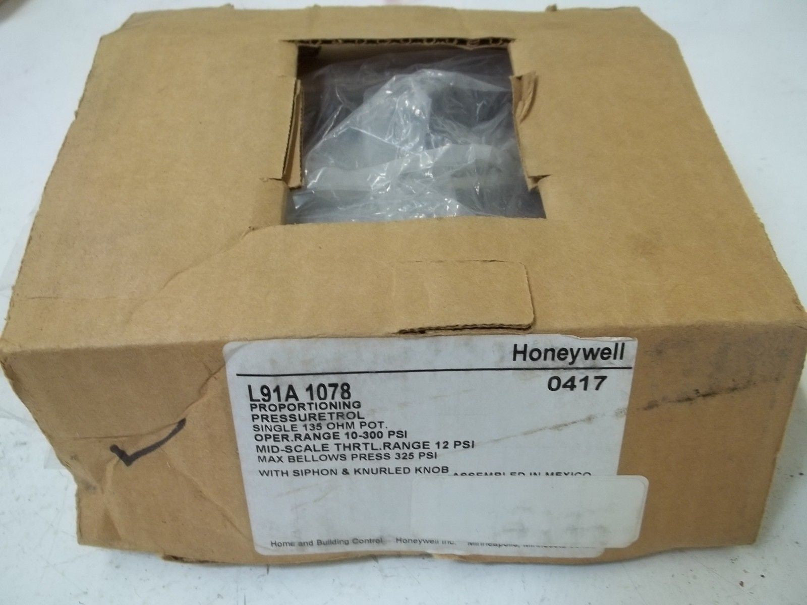 HONEYWELL L91A1078 *USED*
