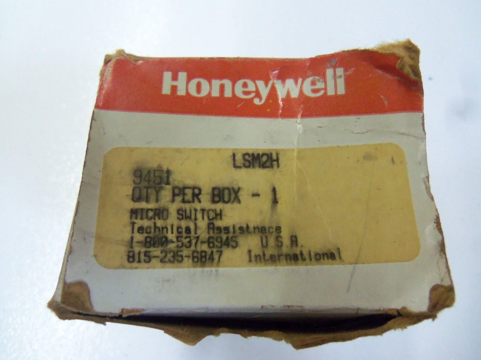 HONEYWELL LSM2H *NEW IN BOX*