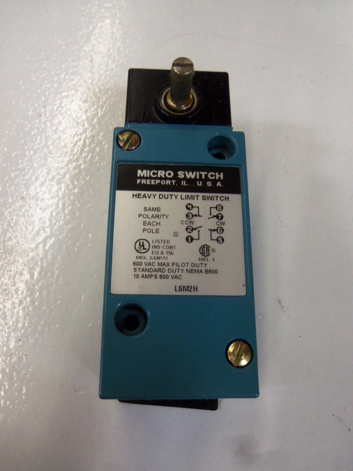 HONEYWELL LSM2H *NEW IN BOX*