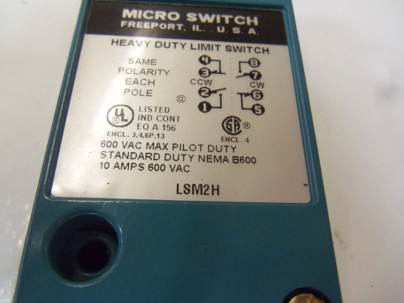 HONEYWELL LSM2H *NEW IN BOX*