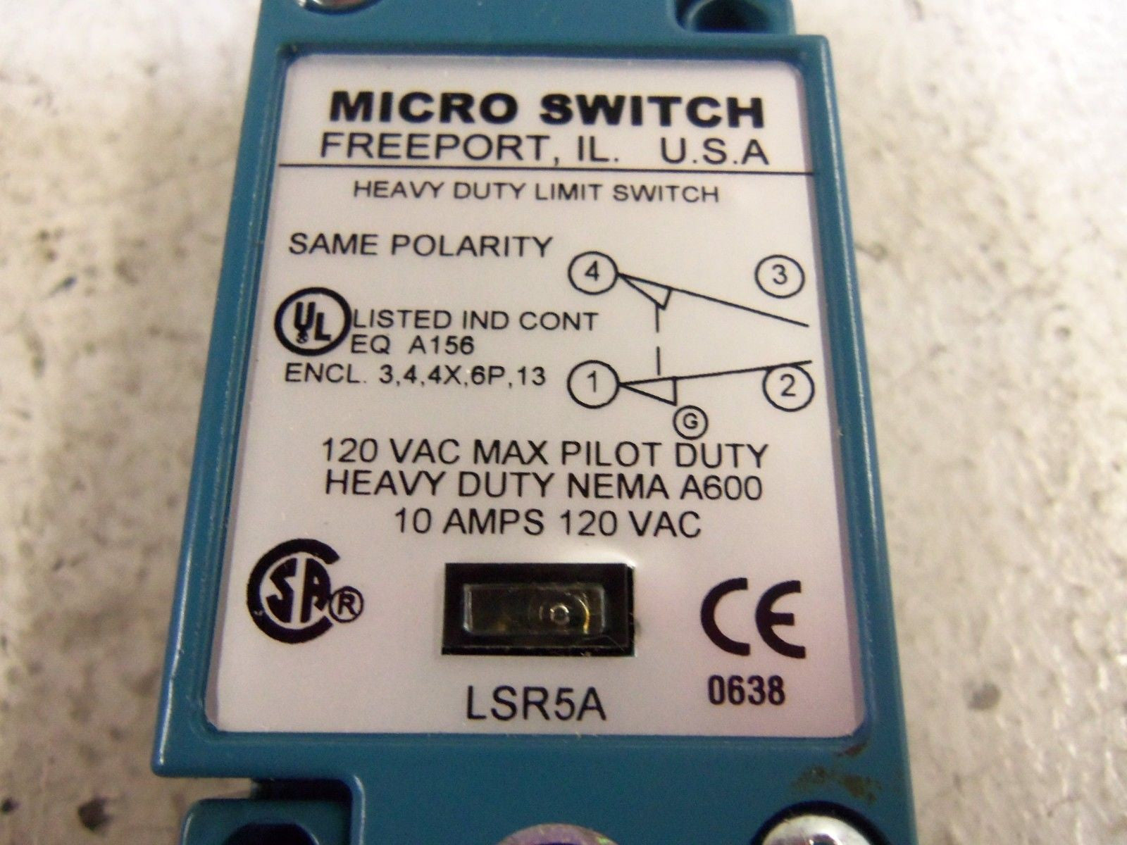 HONEYWELL LSR5A *NEW*