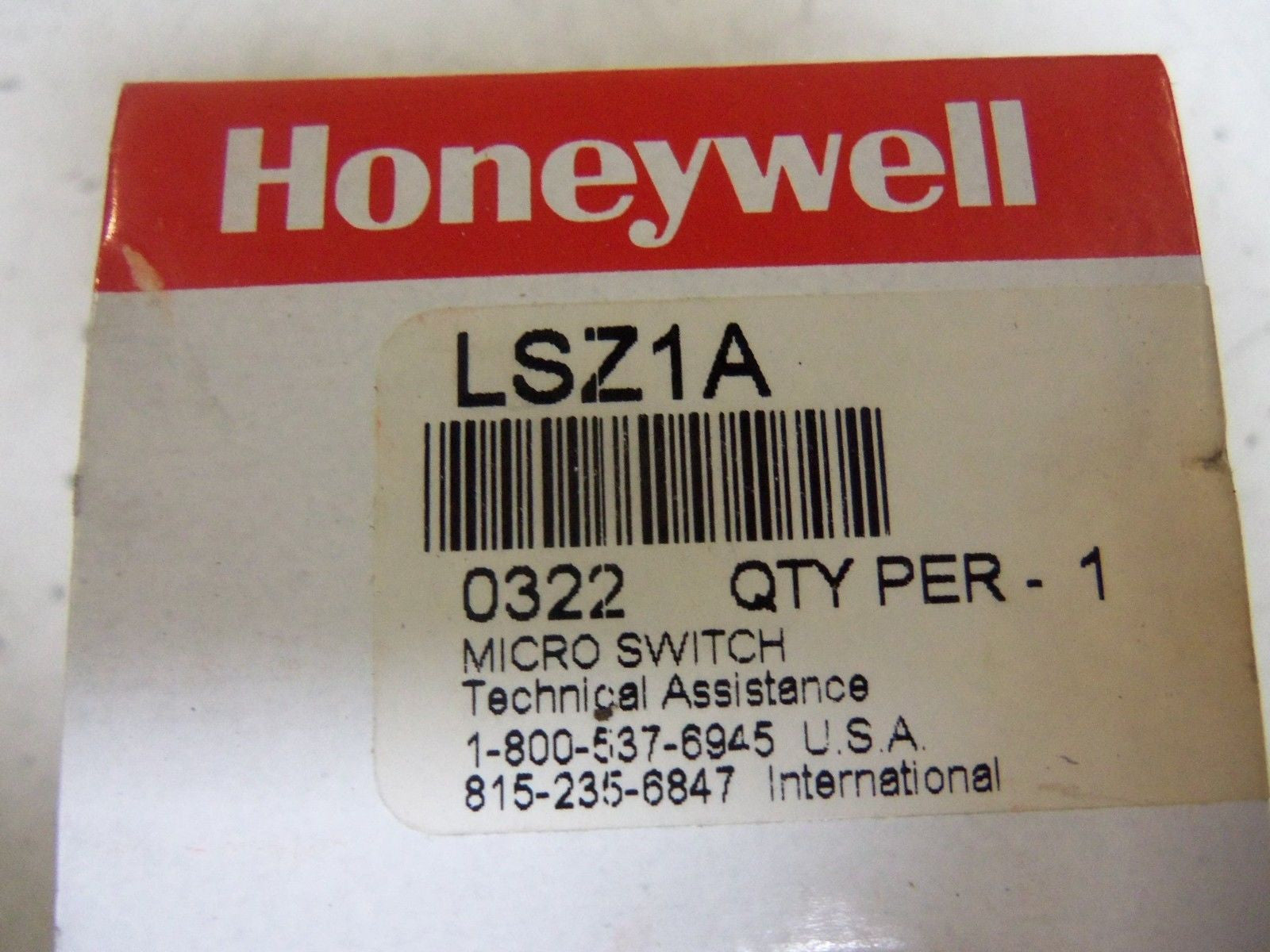 HONEYWELL LSZ1A *FACTORY SEALED*