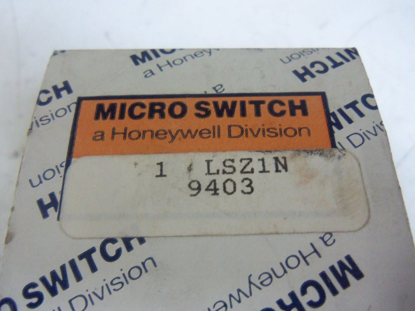 HONEYWELL LSZ1N *NEW IN BOX*